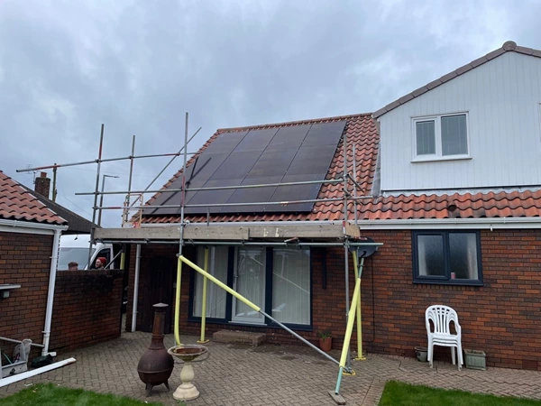 Solar Install in Barnsley