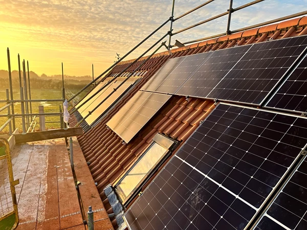 Solar Install in Hull