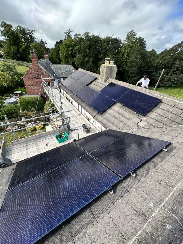 Solar Panel Installation